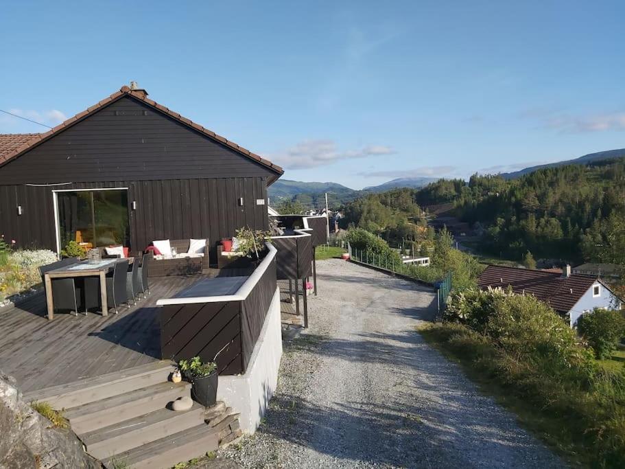 Casa Monami Leilighet I Naturen Naer Bergen Leilighet Lonevåg Eksteriør bilde